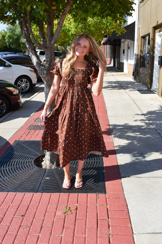 Main Street Midi Dress