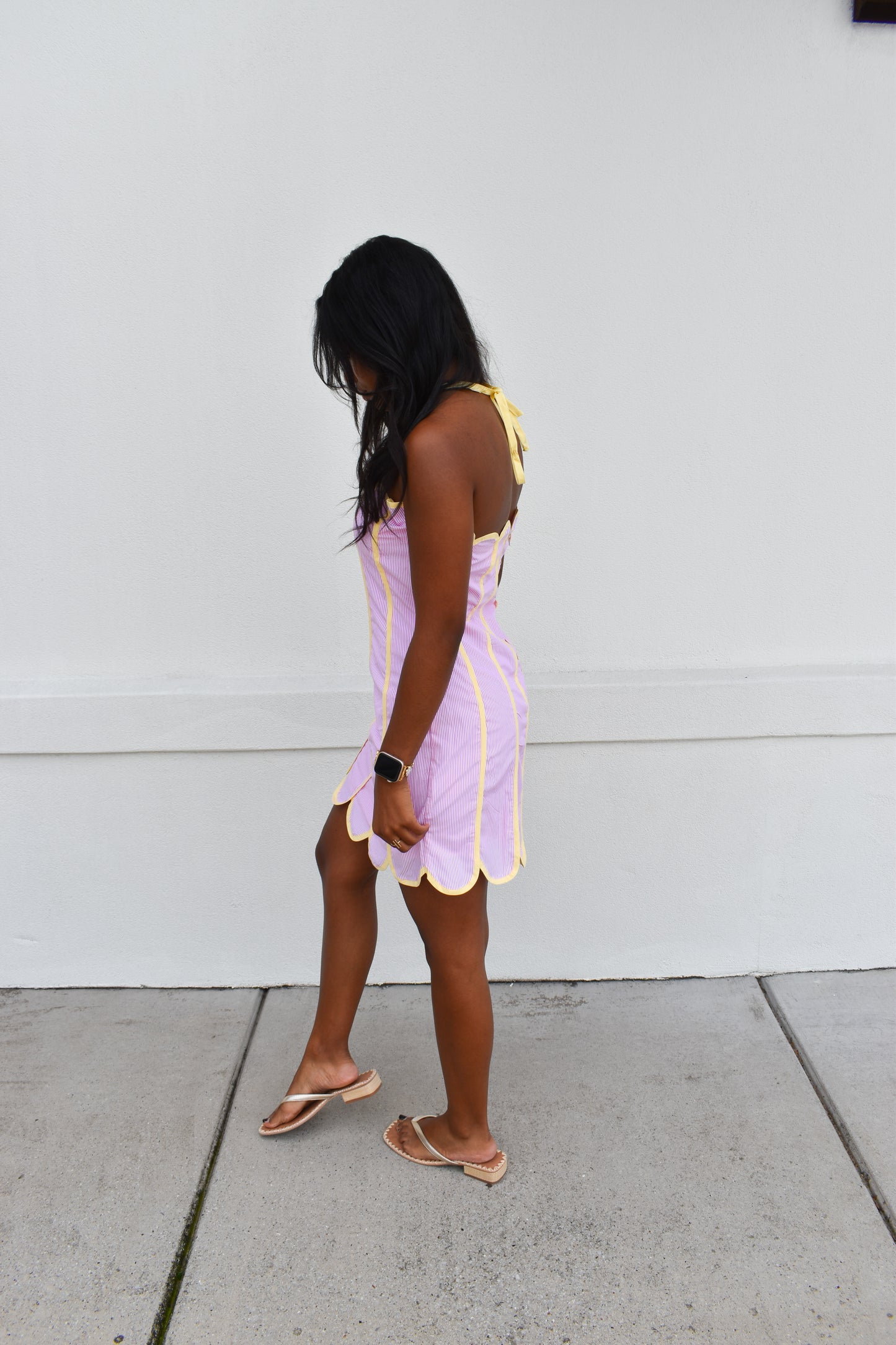 Pink Lemonade Mini Dress