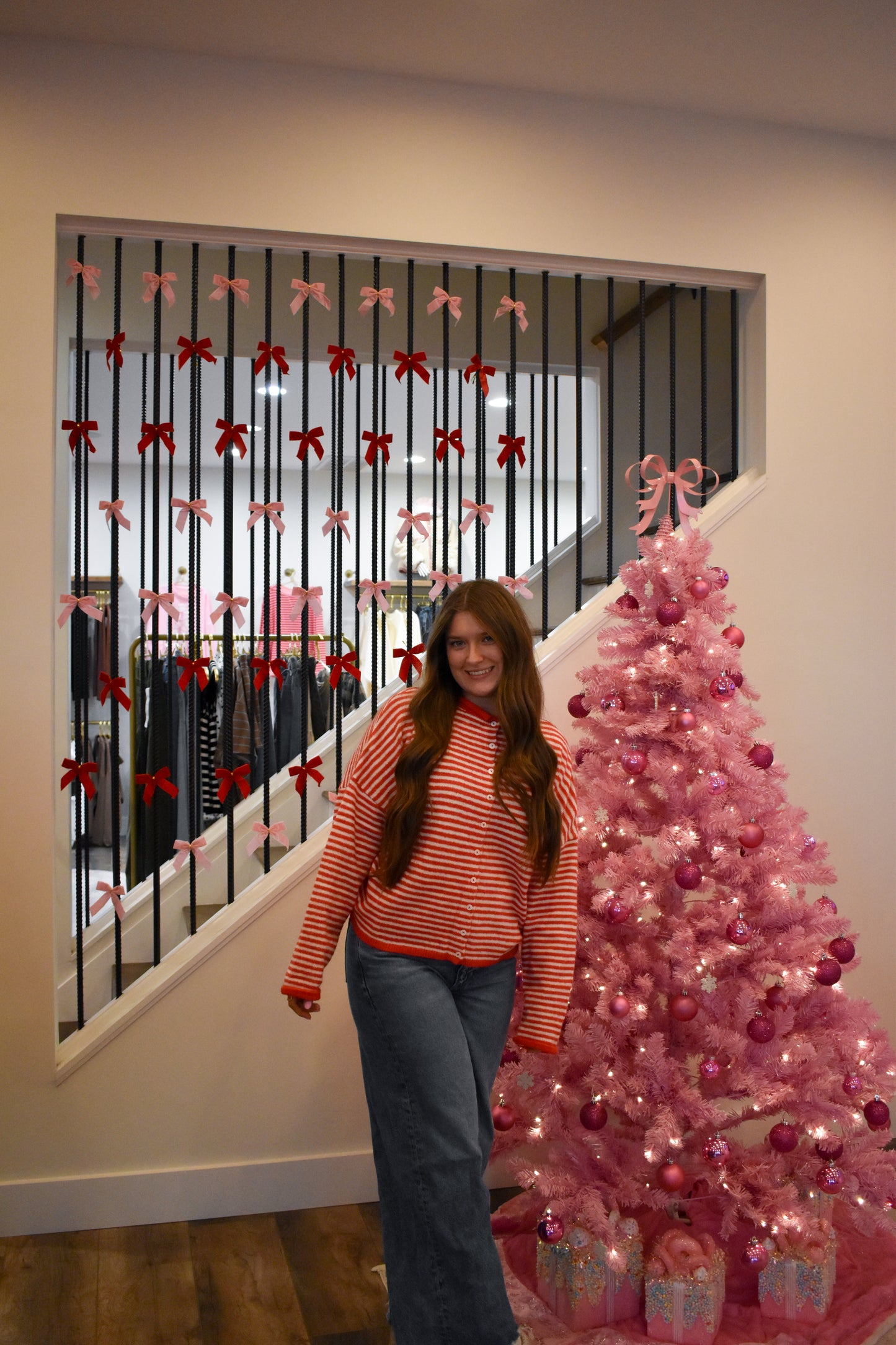 Piper Cardigan - Mini Striped