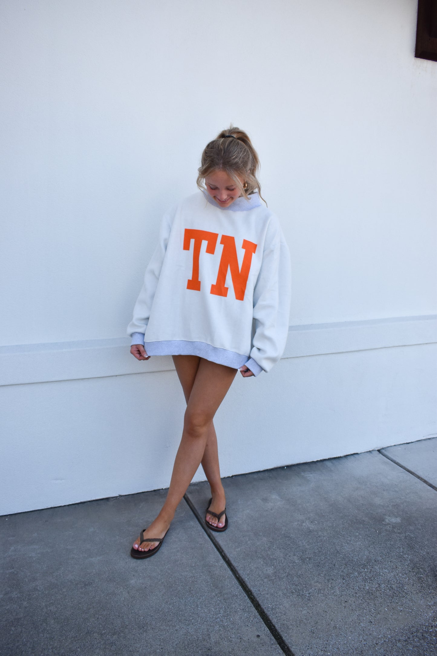 *Preorder* TENNESSEE Reversible Mockneck