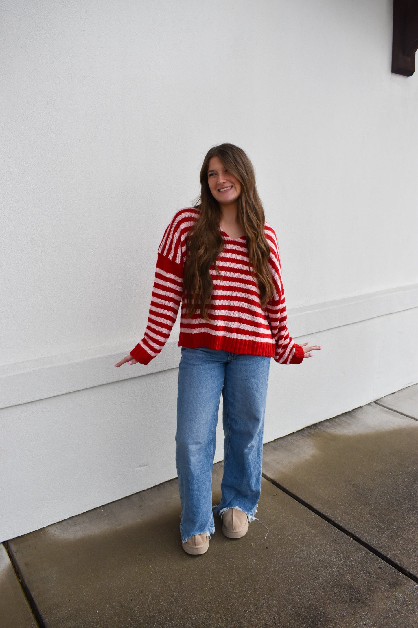 Love Bug Stripe Sweater