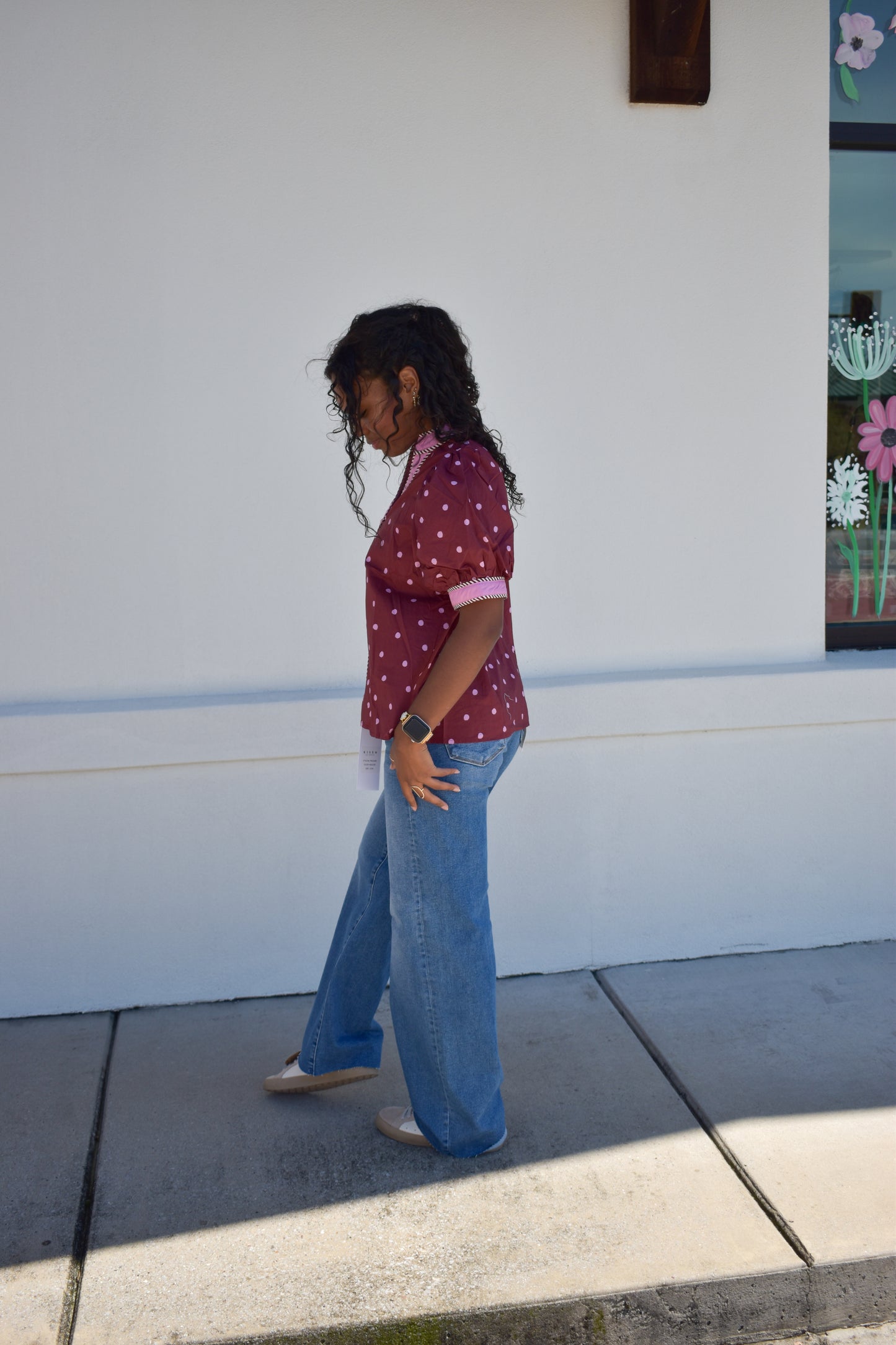 The Dottie Blouse