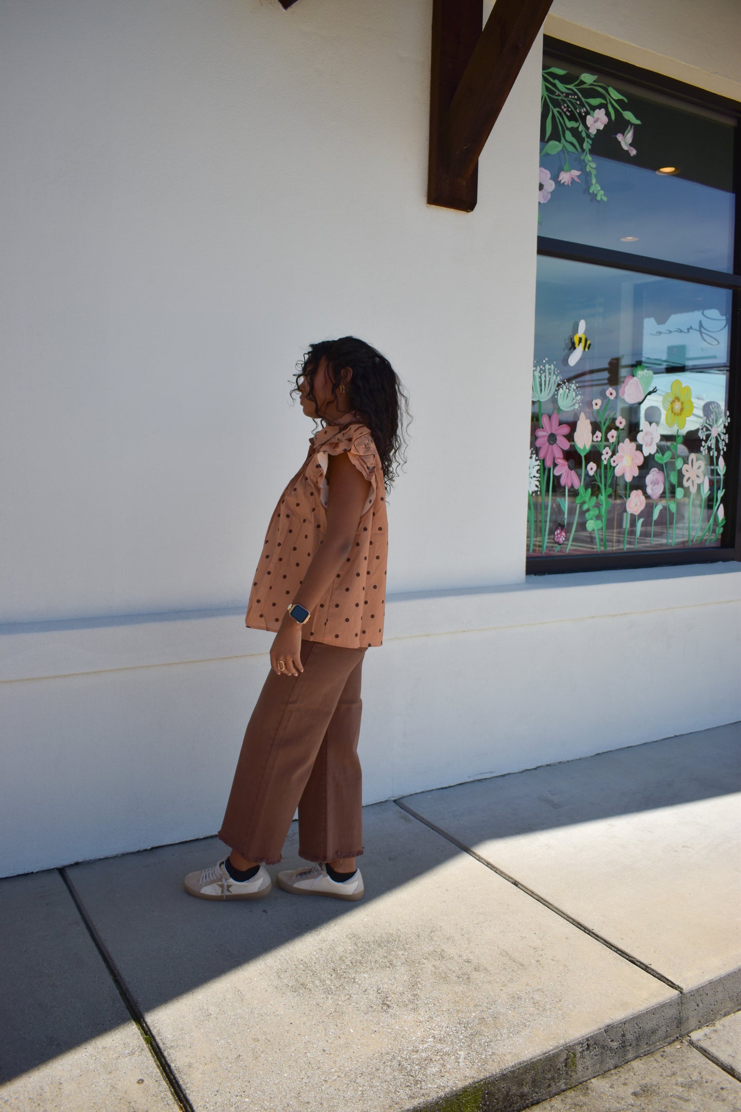 Mocha Moments Blouse