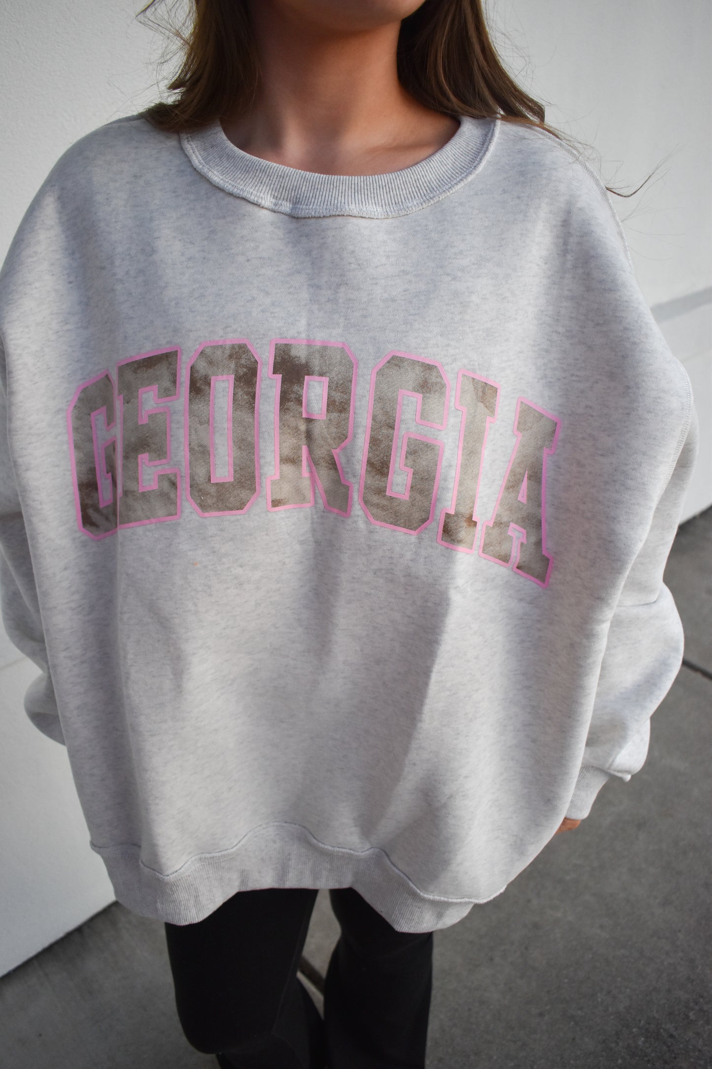 GEORGIA Reversible Camo Mini Mockneck