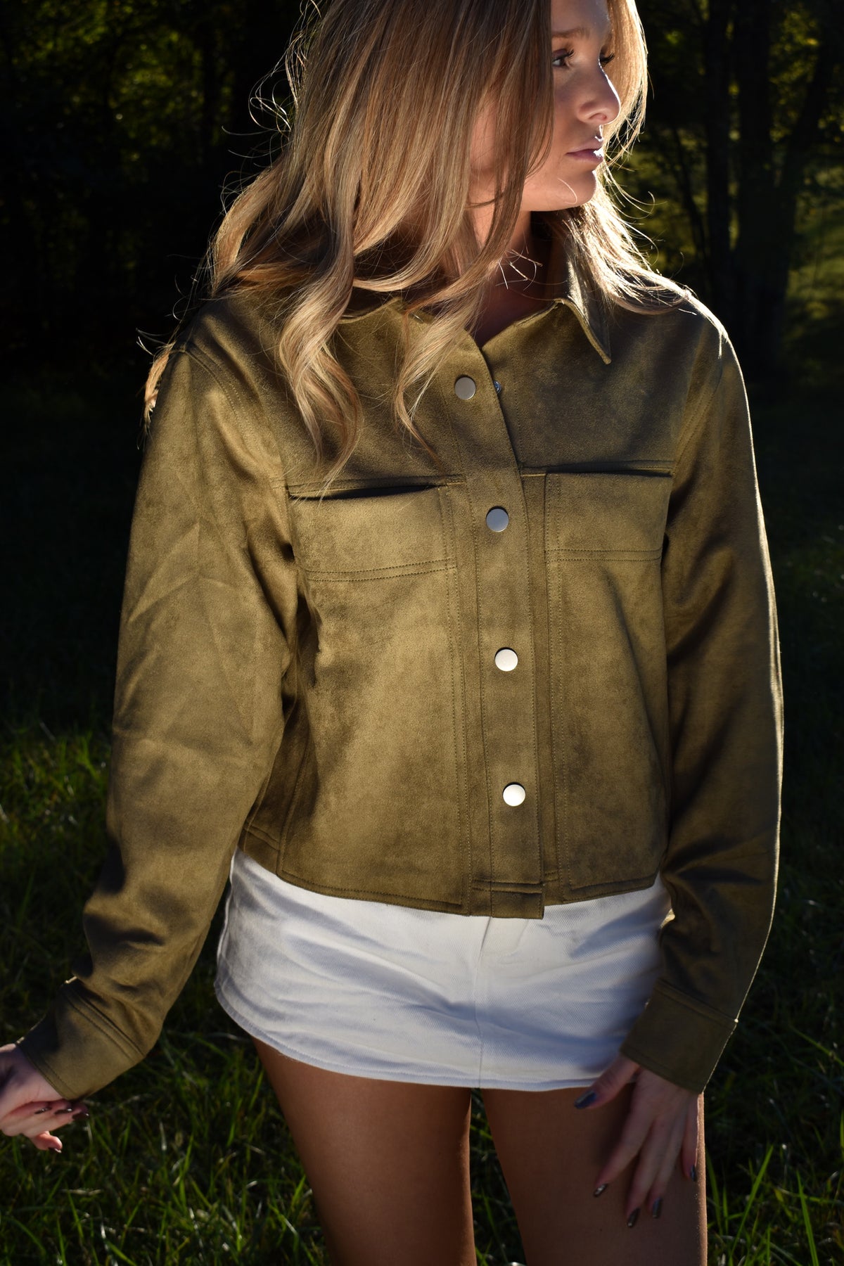 The Classic Olive Jacket