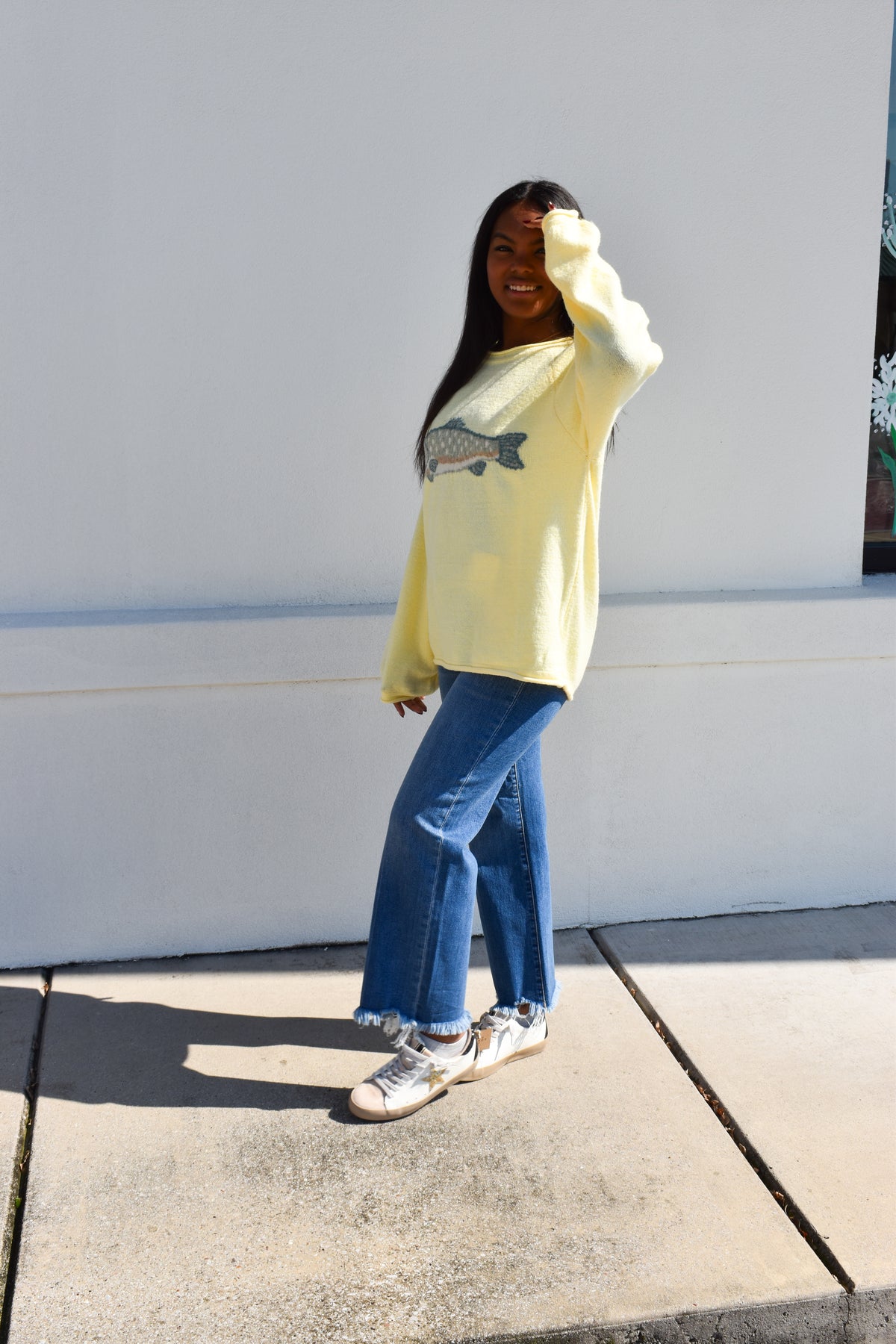 The Lucky Catch Sweater
