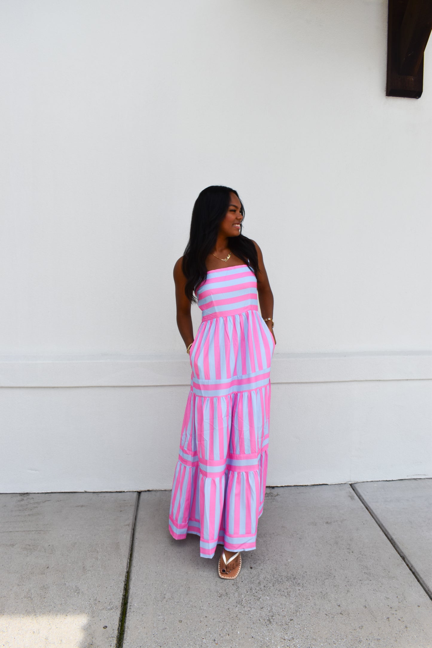 Capri Coast Maxi Dress