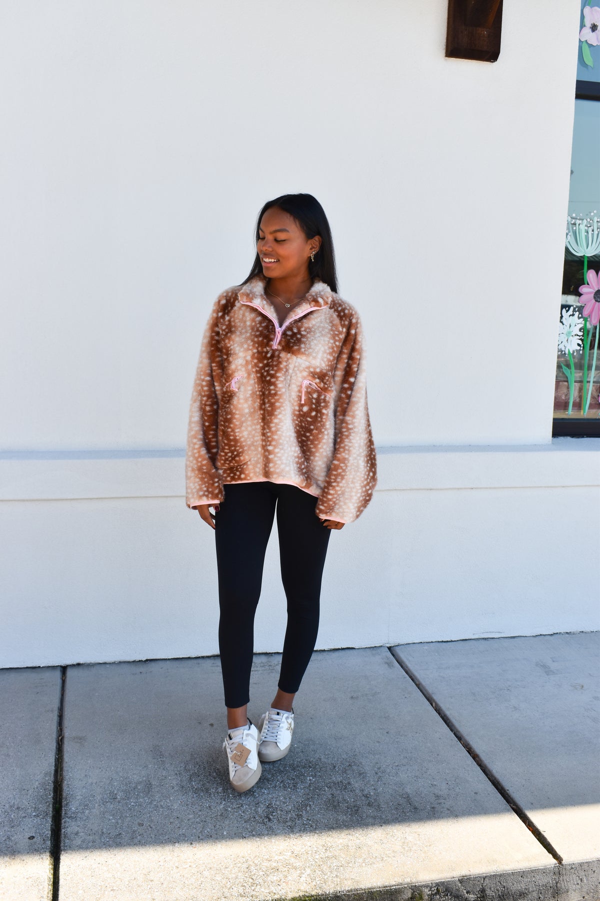 The Fawn Fleece Pullover