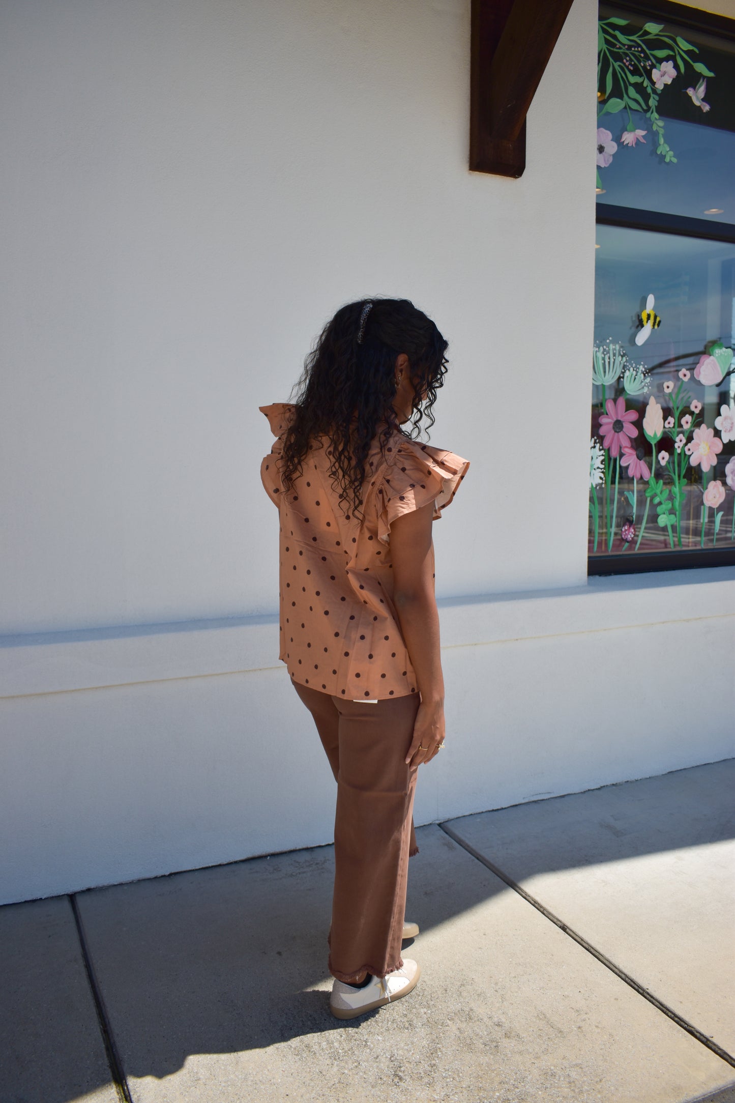Mocha Moments Blouse