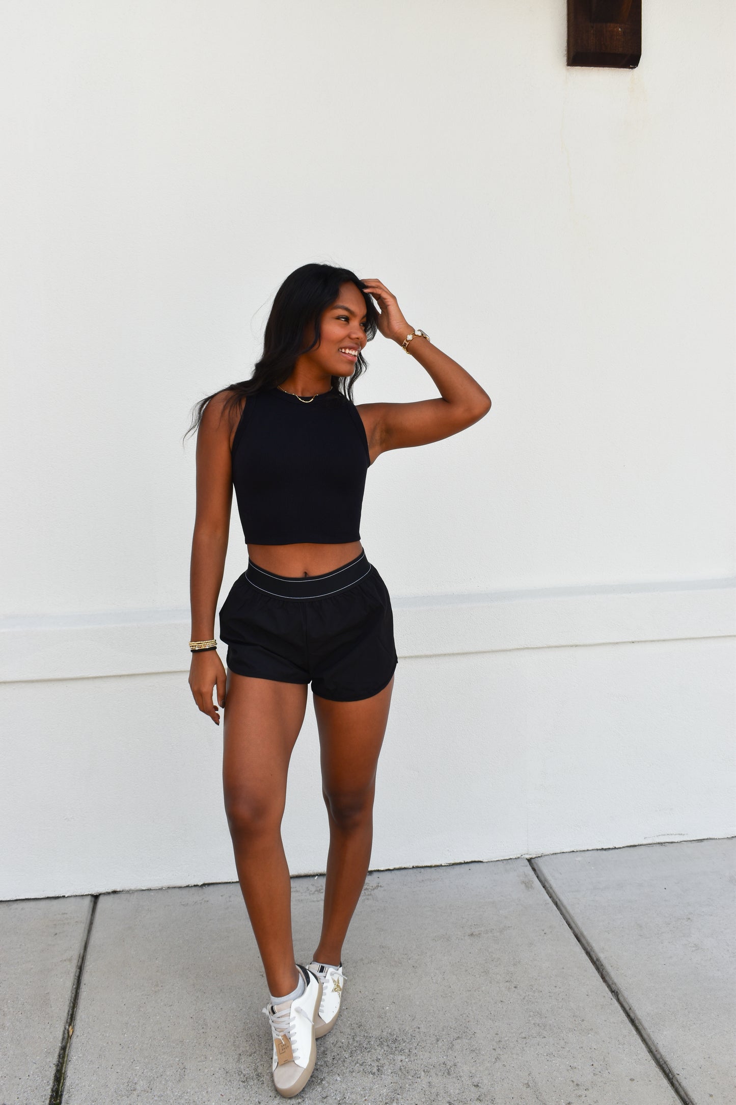 FlexForm Seamless Muscle Tank: Black