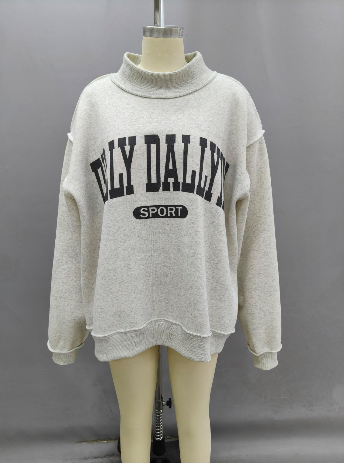 Dilly Dally Sport Reversible Mockneck