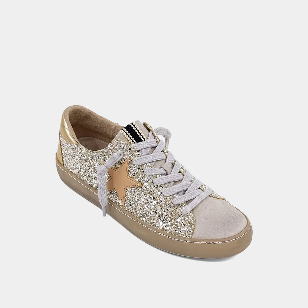 Gold Paula Sneakers