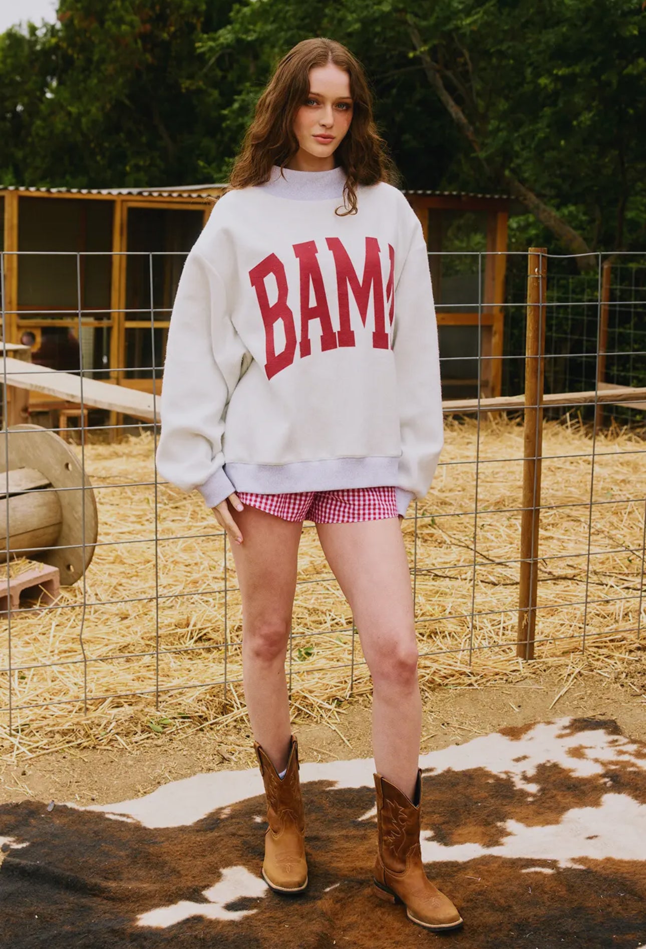 *Preorder* ALABAMA Reversible Mockneck