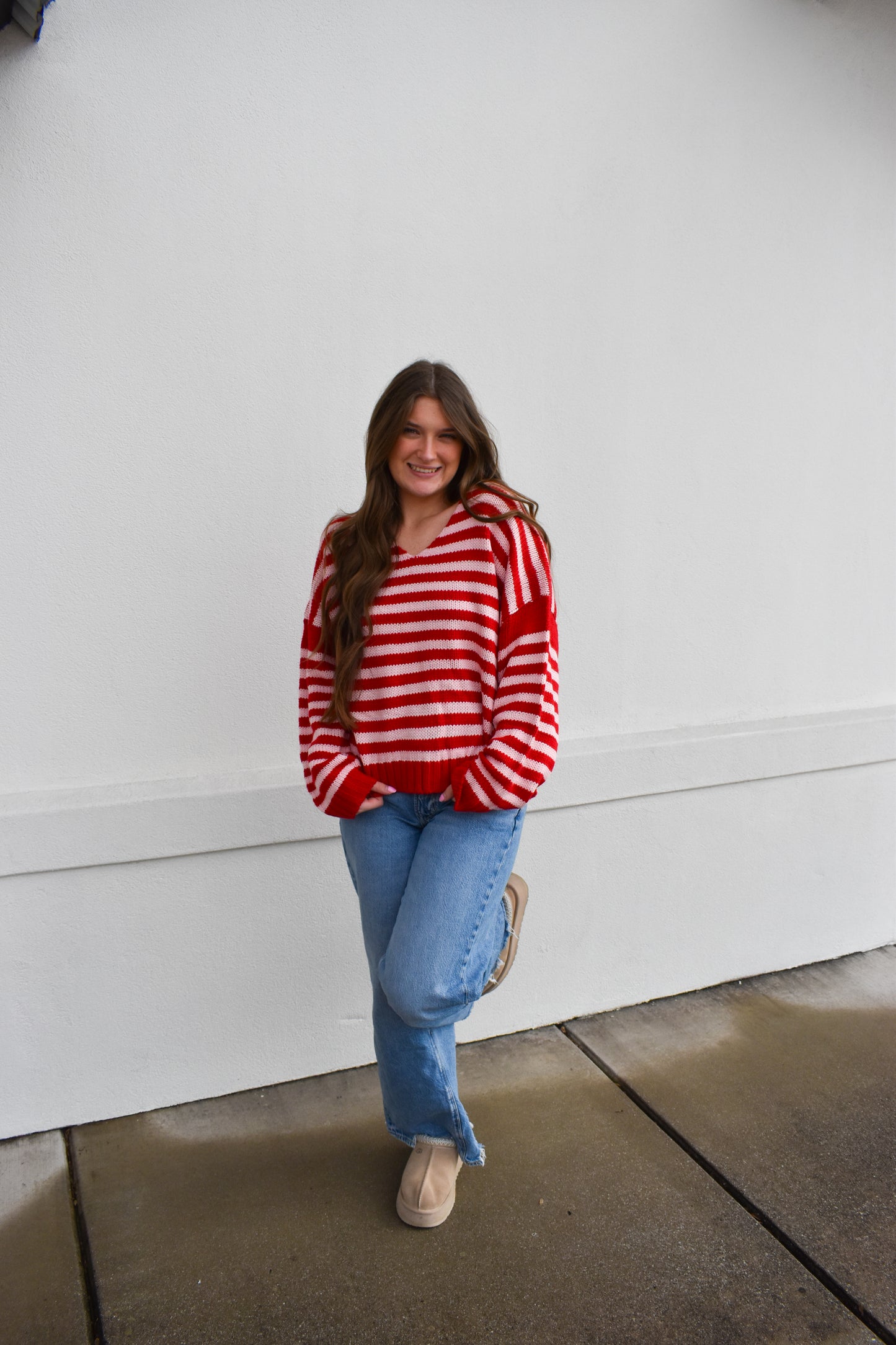 Love Bug Stripe Sweater