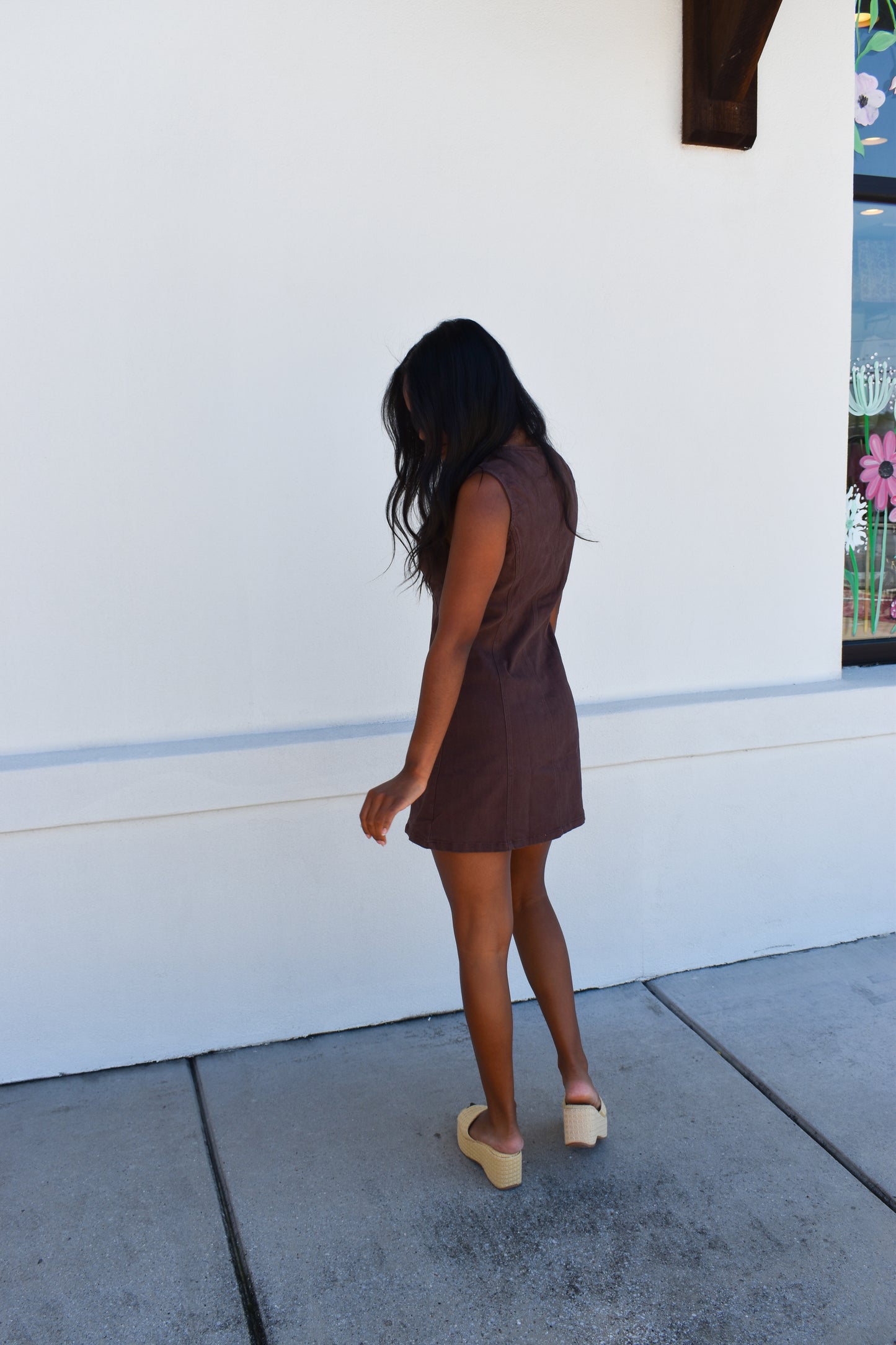 Izzy Sleeveless Mini Dress