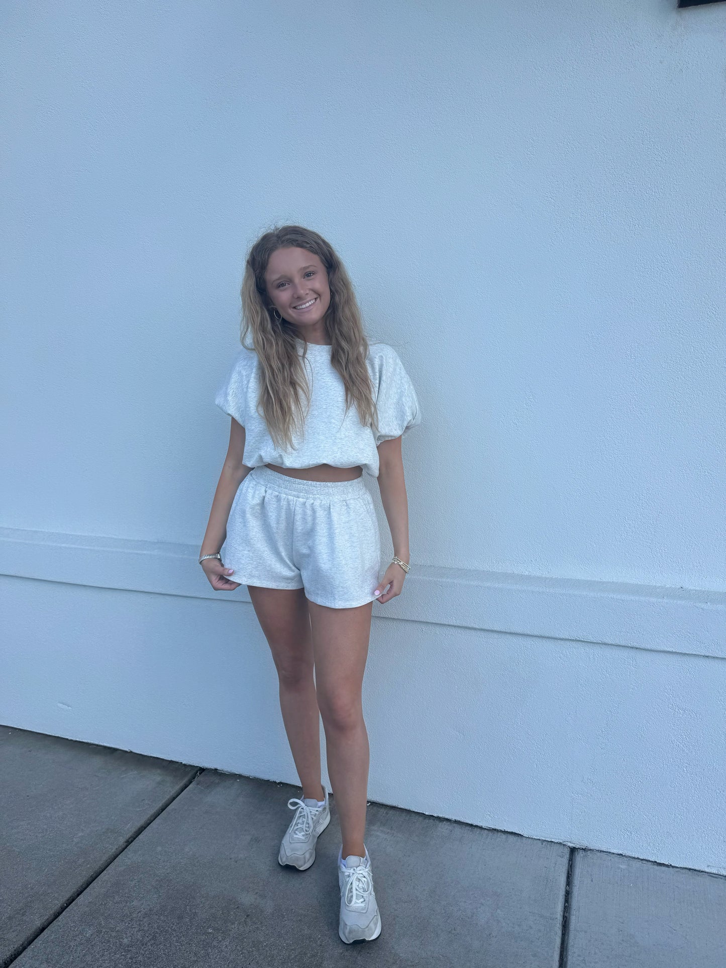 Scuba Shorts: Grey