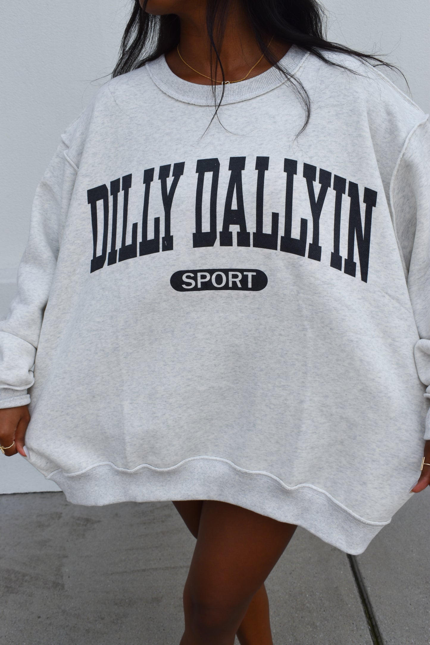 Reversible Dilly Dally Sweatshirt