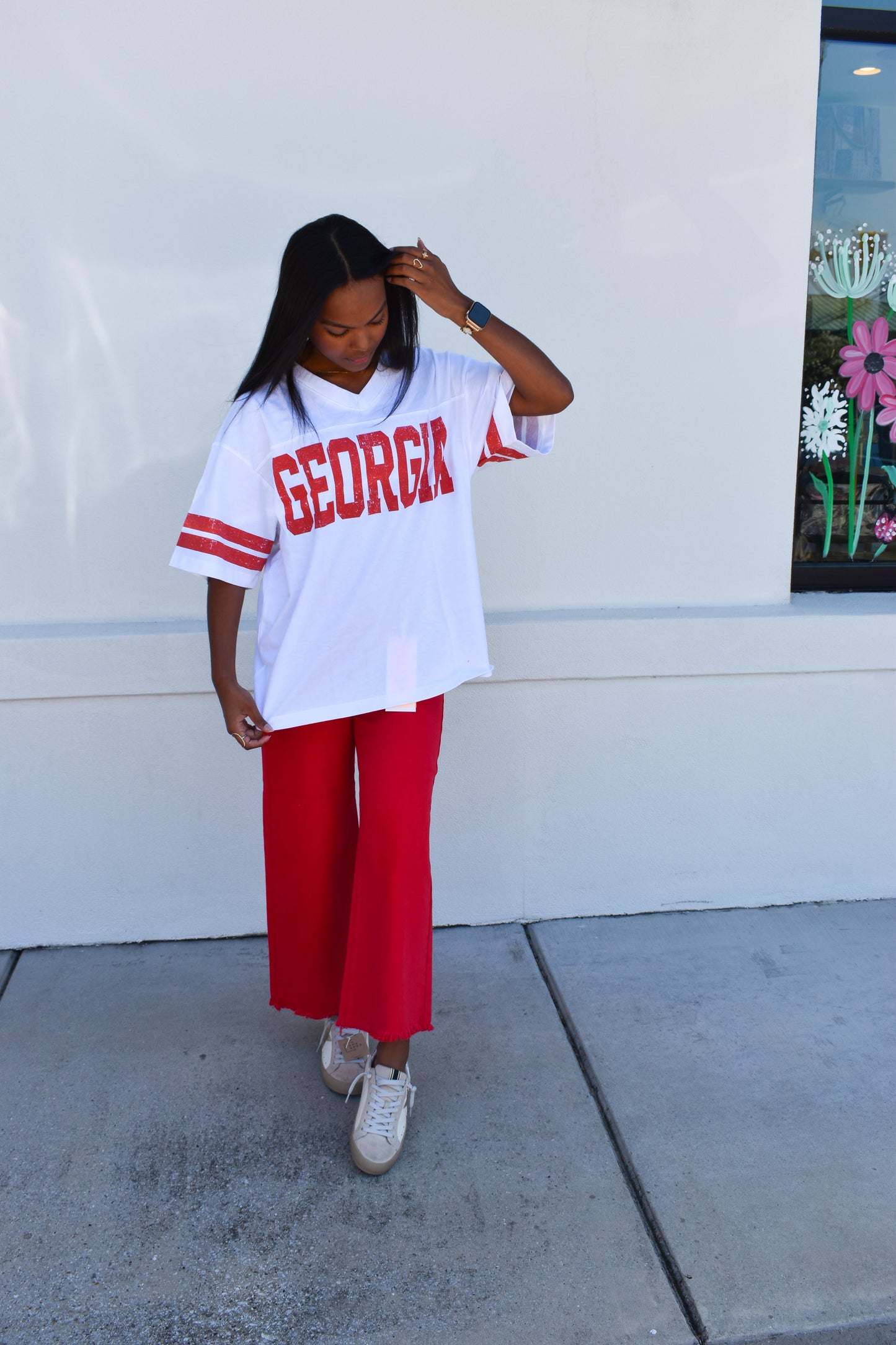 Georgia Jersey Tee
