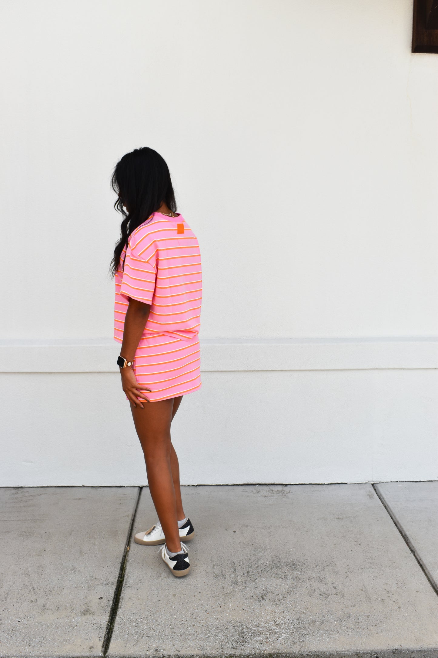 Creamsicle Lounge Skort