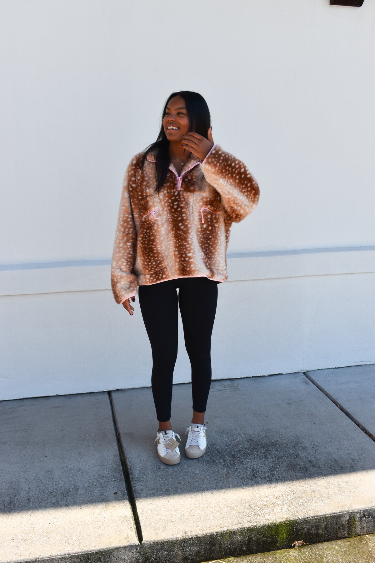 The Fawn Fleece Pullover