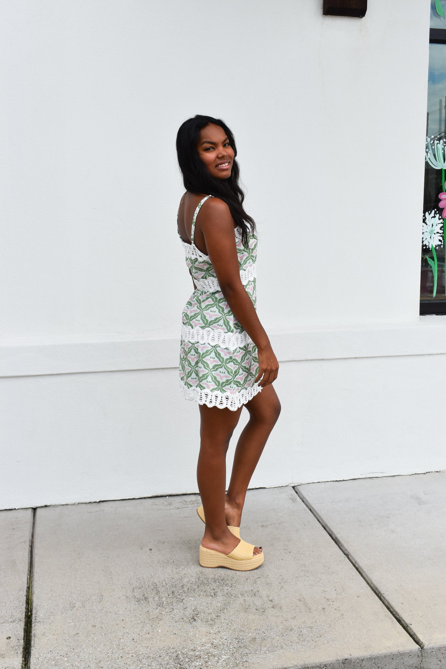 The Magnolia Mini Dress