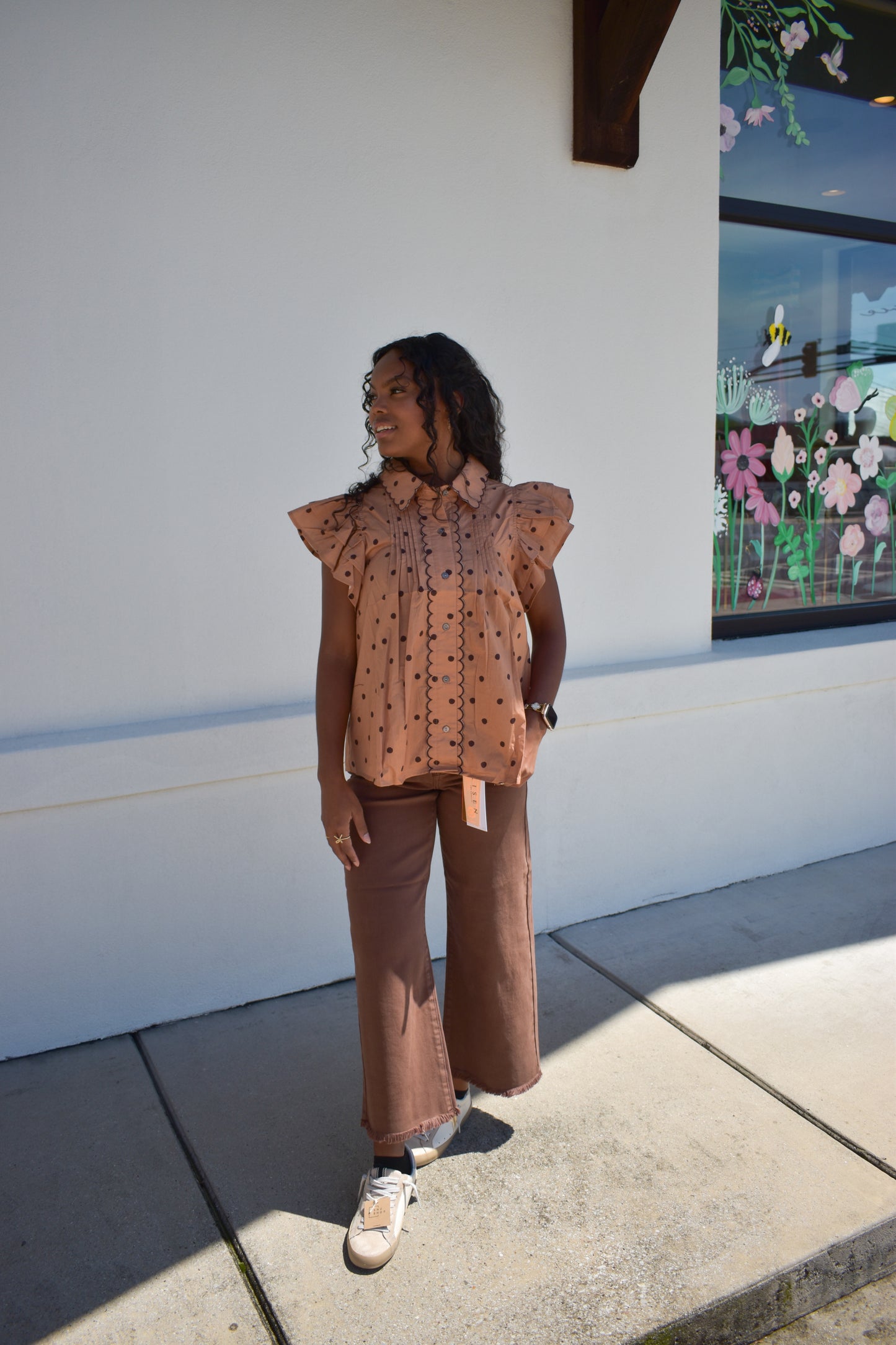 Mocha Moments Blouse