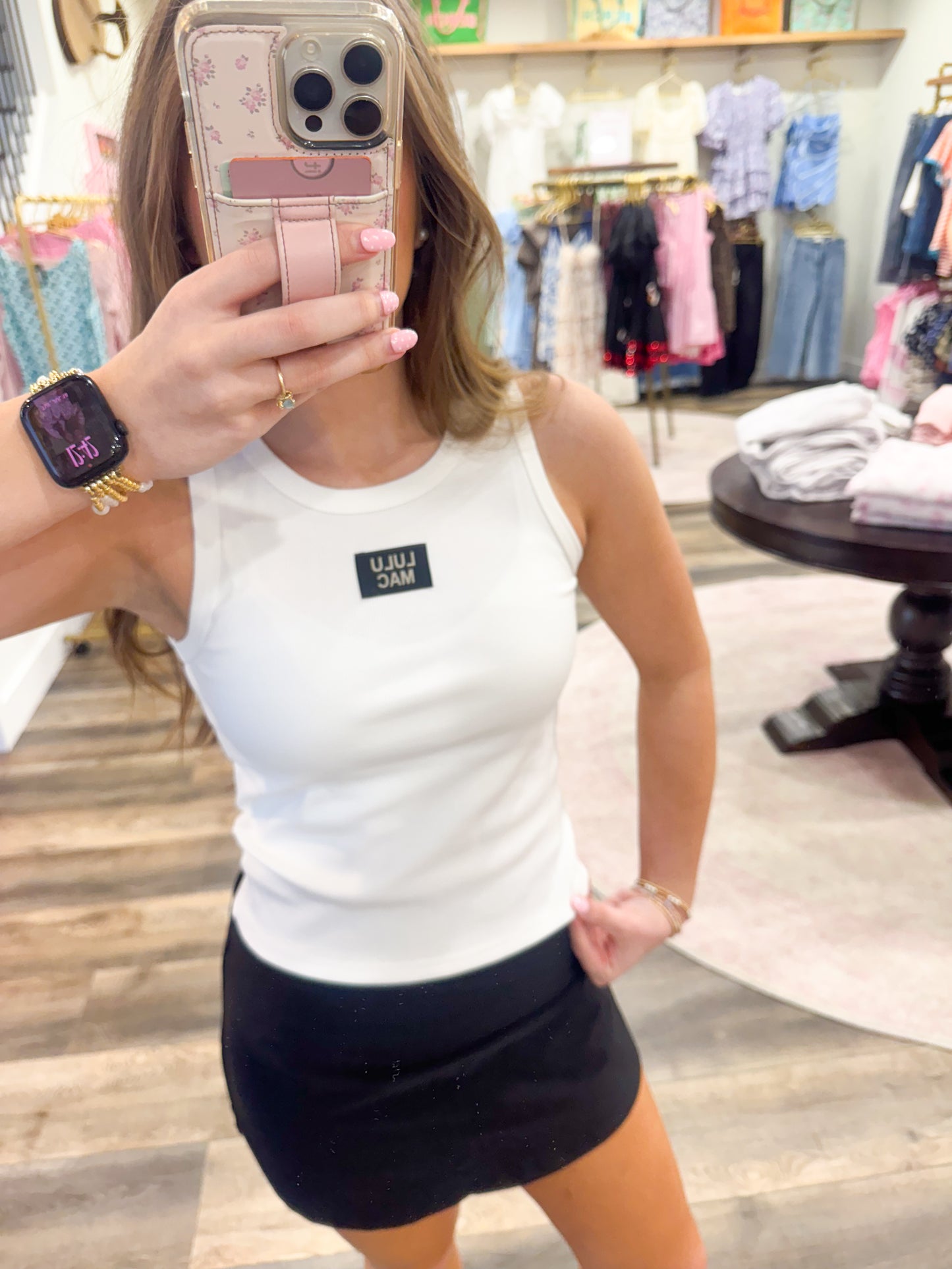 Lulu Mac Tank Top: