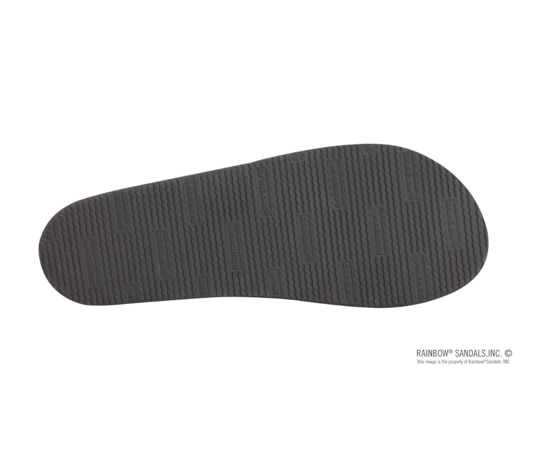 “Rainbow” Sierra Brown Narrow Strap Flip Flops