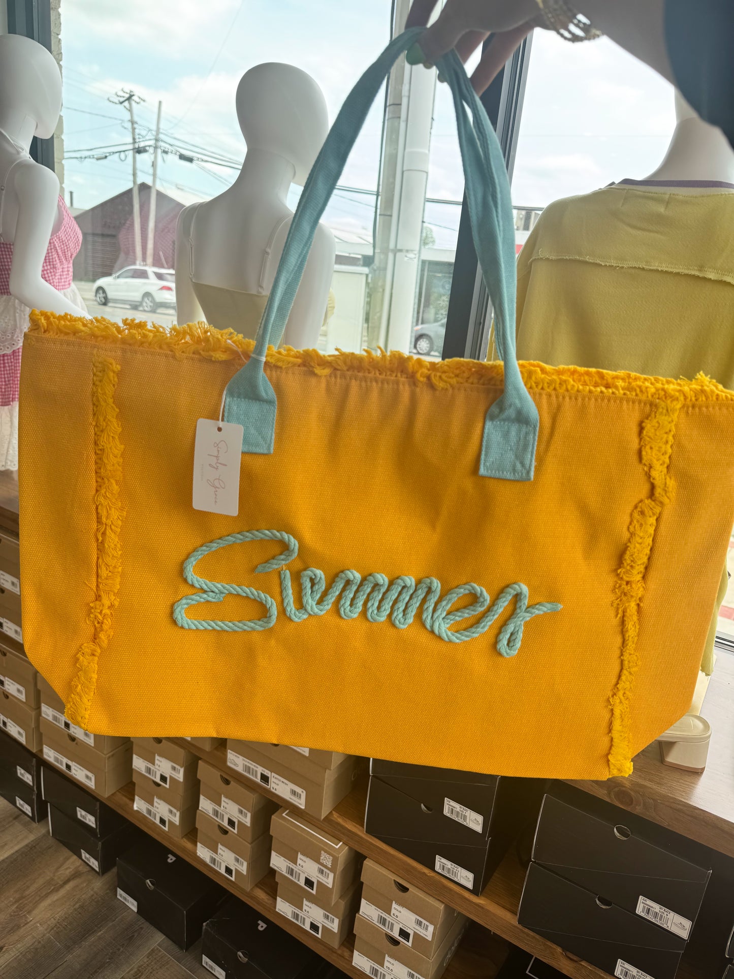Summer Tote Bag