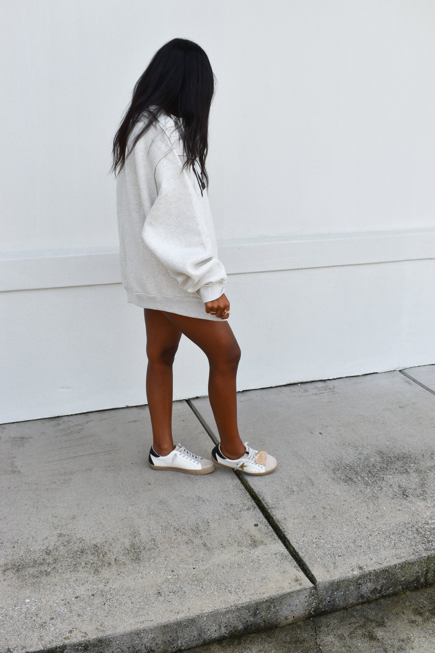 Reversible Dilly Dally Sweatshirt