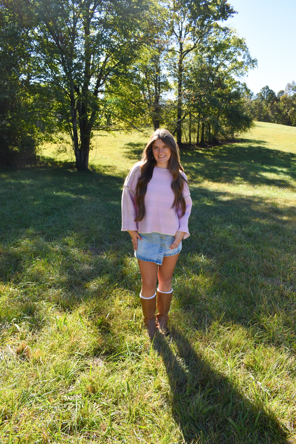 The Olive & Blush Reversible Sweater
