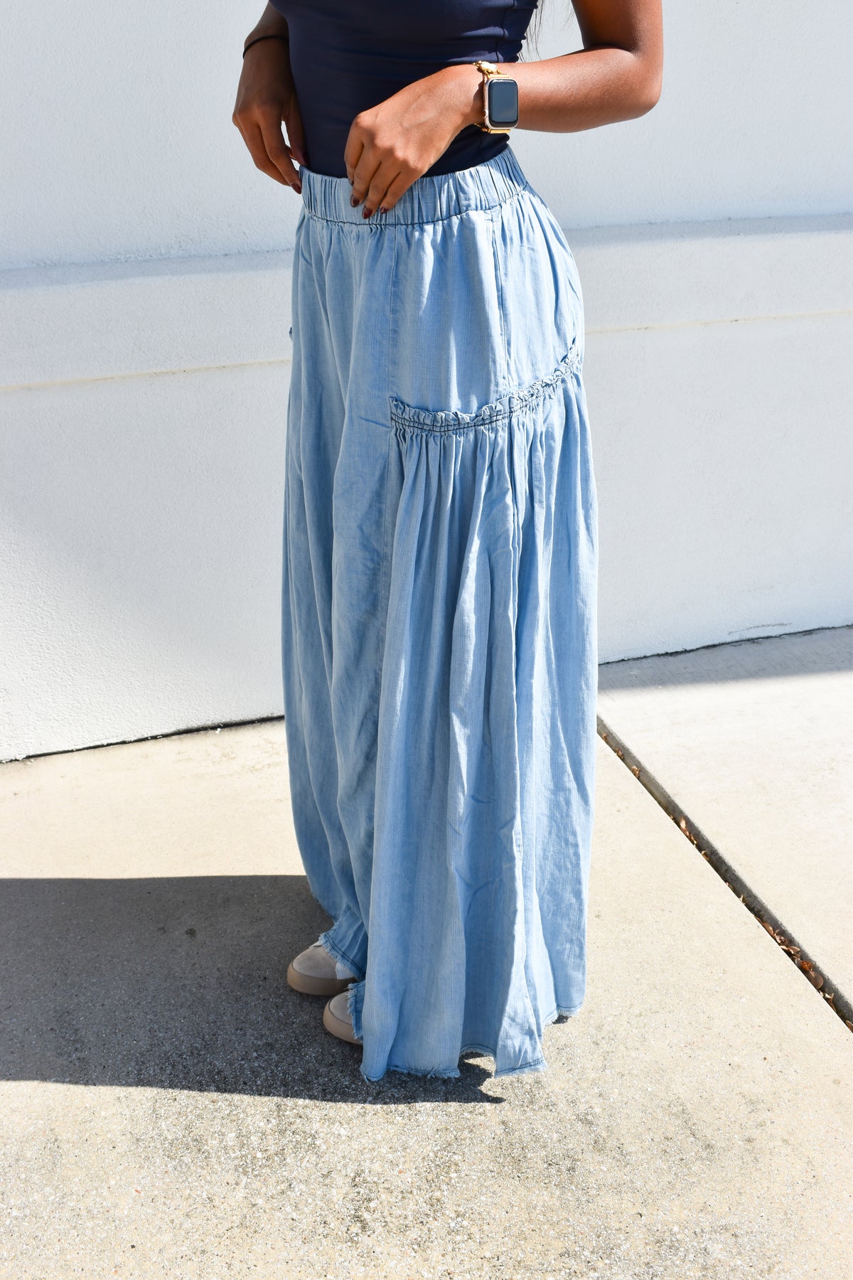 Daisy Flowy Pants