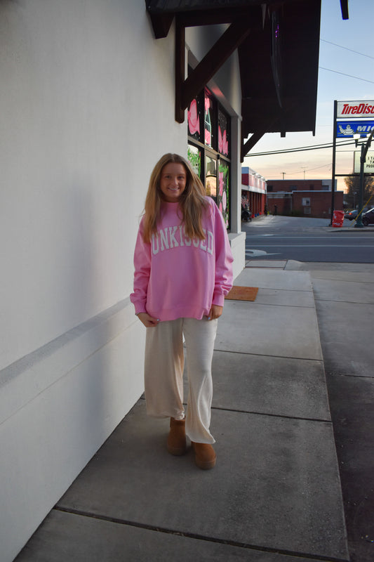 Cozy Stripe Drawstring Pant