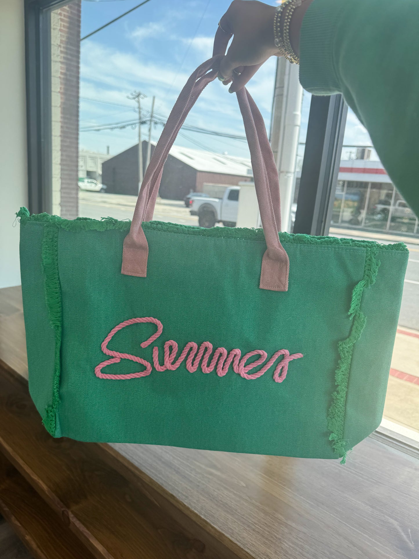 Summer Tote Bag