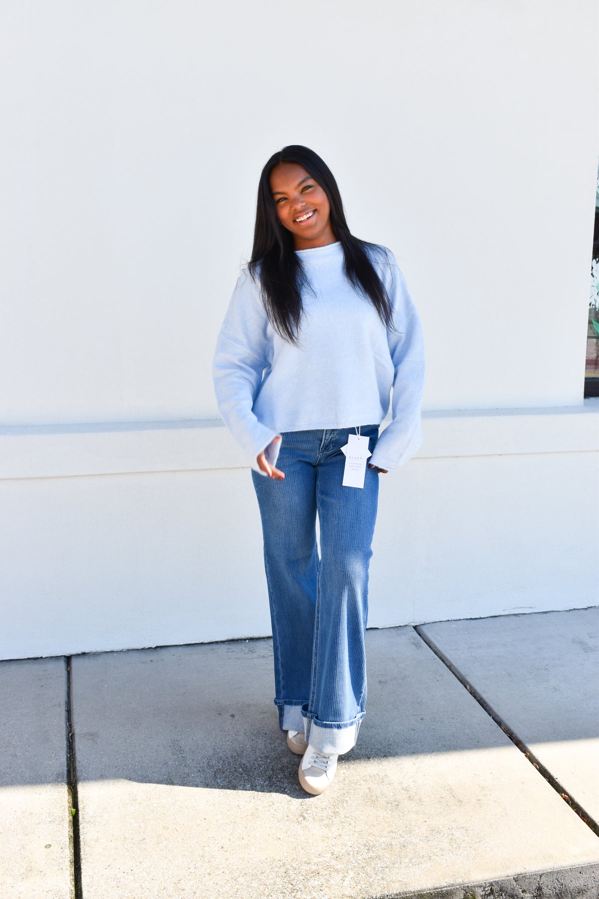 Blue Skies Piper Pullover