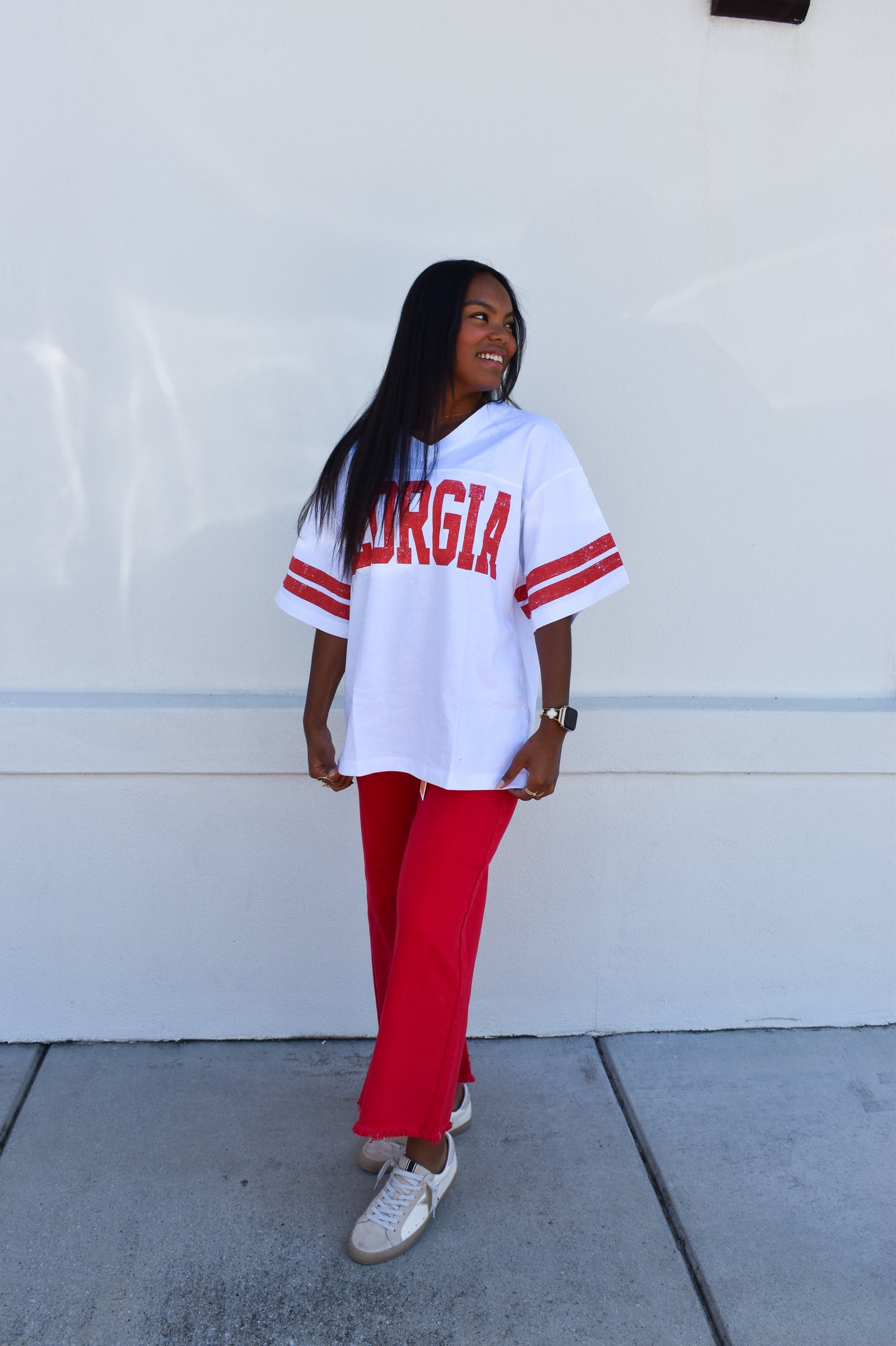 Georgia Jersey Tee
