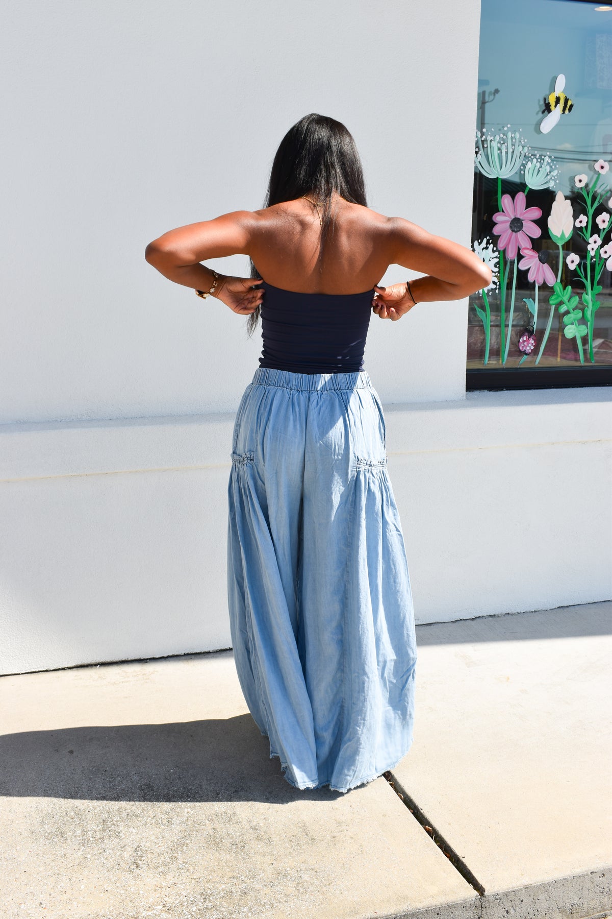 Daisy Flowy Pants