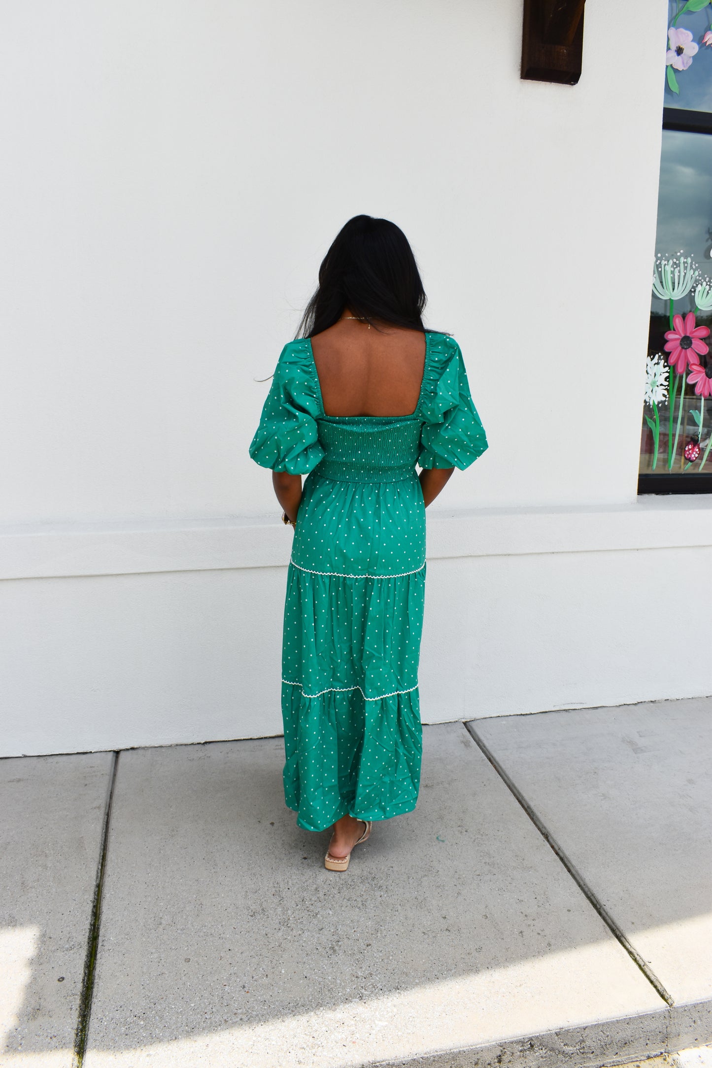 Emerald Ella Maxi Dress