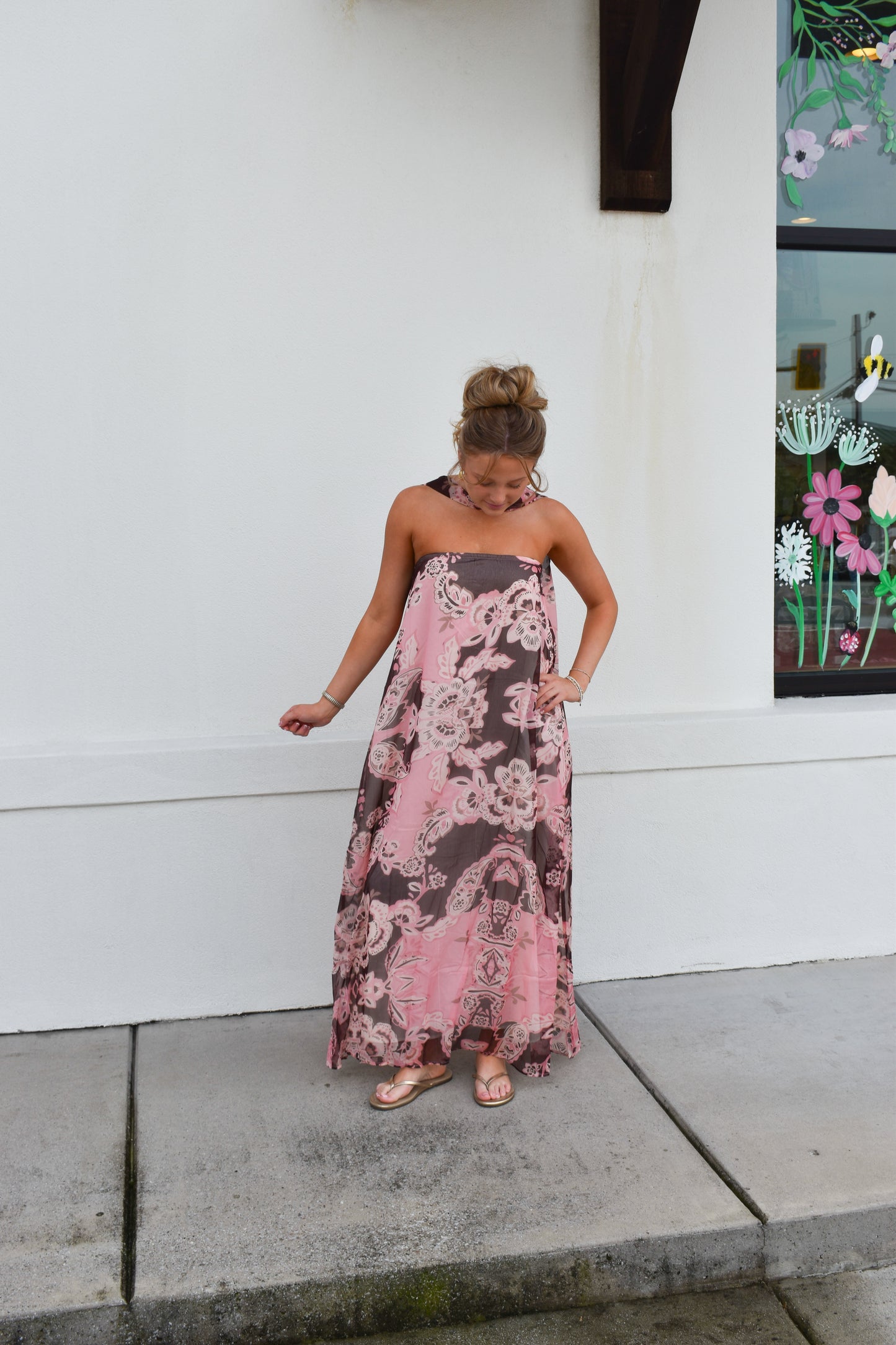 The Rosalie Floral Maxi Dress