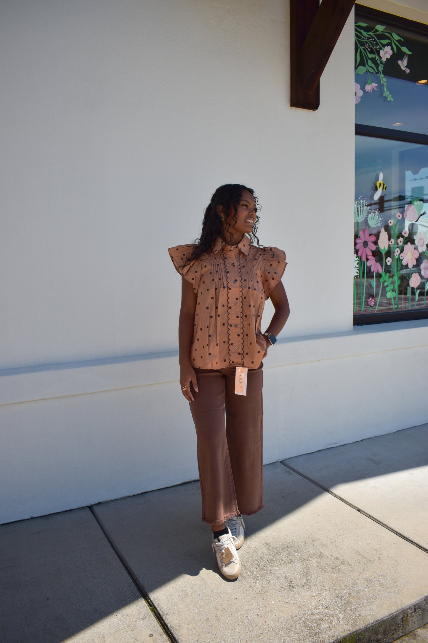 Mocha Moments Blouse