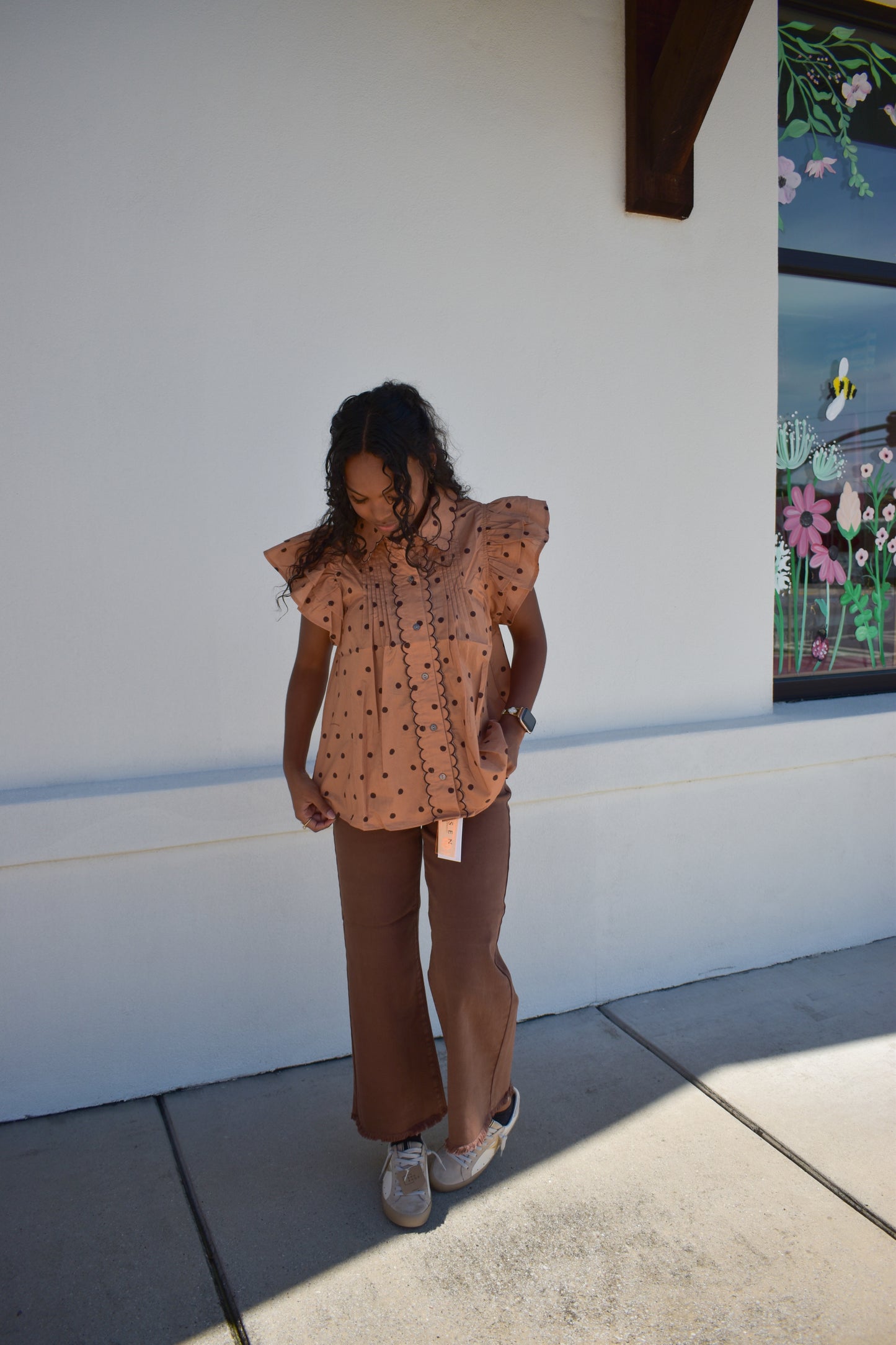 Mocha Moments Blouse