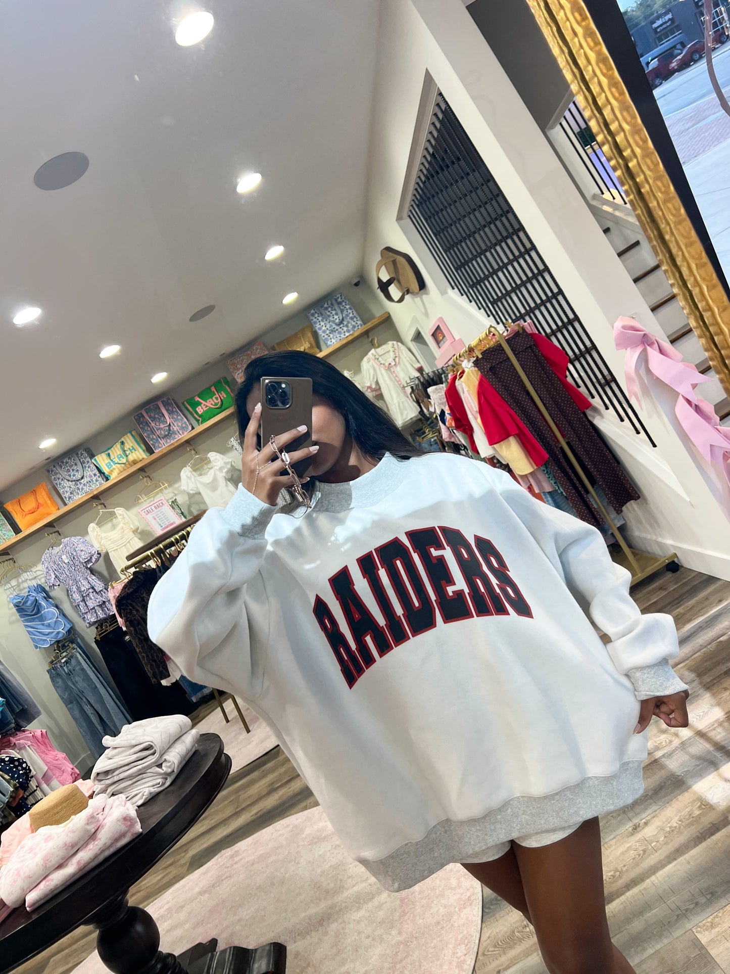 *PREORDER "Southeast" & "Raiders" Reversible Mockneck