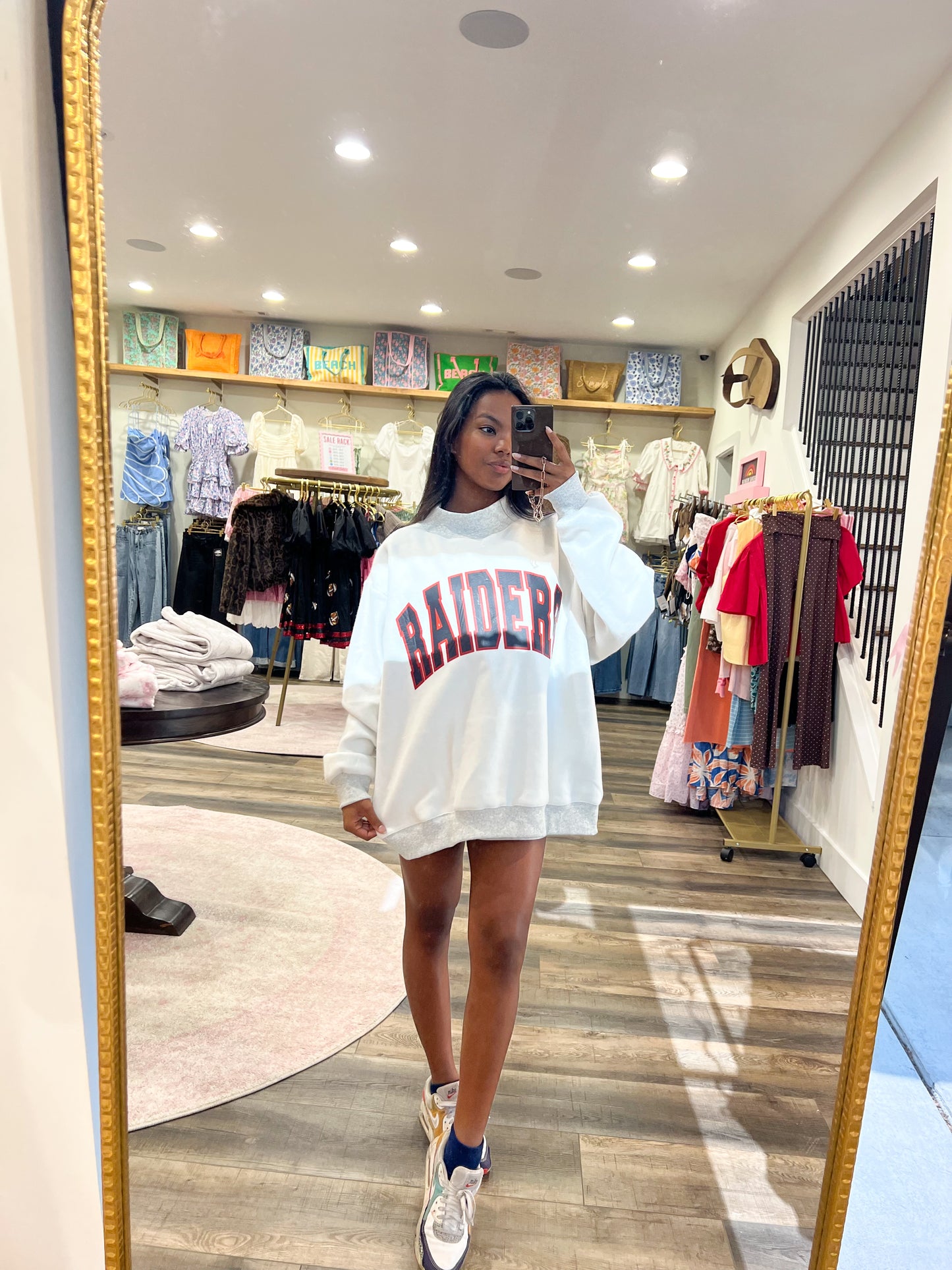 *PREORDER "Southeast" & "Raiders" Reversible Mockneck