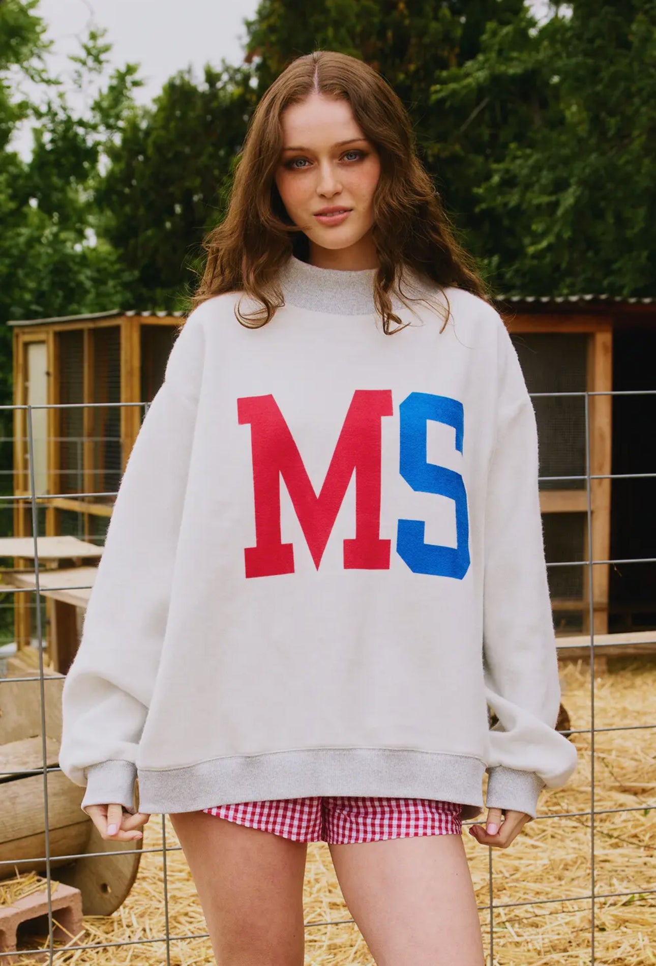 *Preorder* MISSISSIPPI Reversible Mockneck