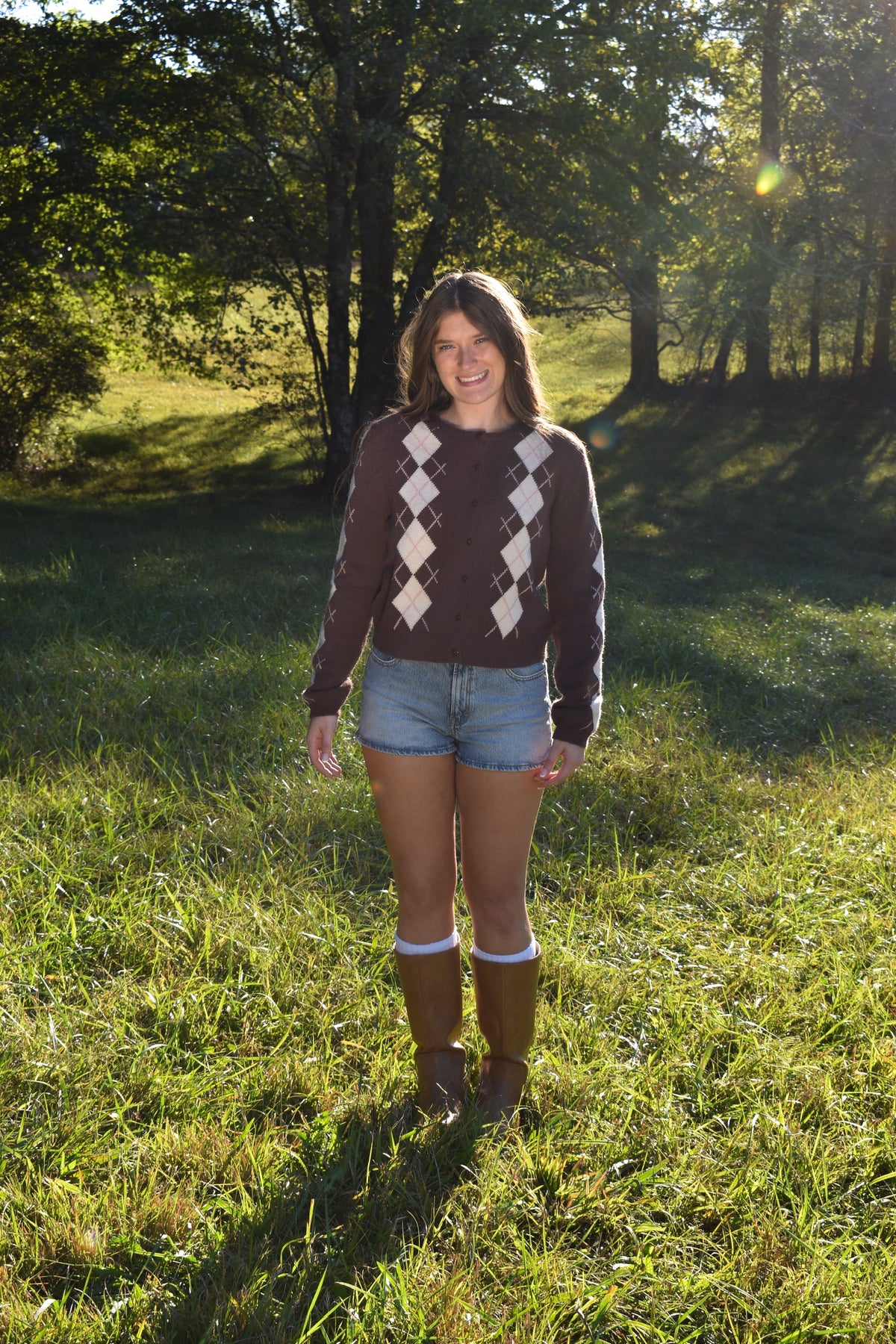 The Autumn Ivy Sweater