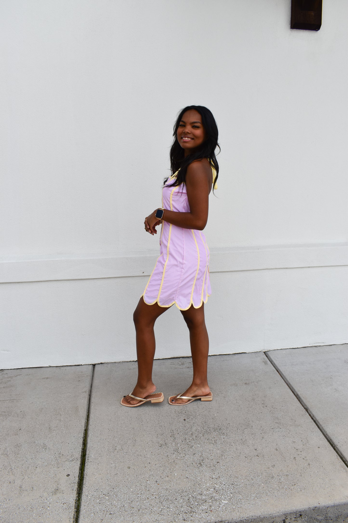 Pink Lemonade Mini Dress