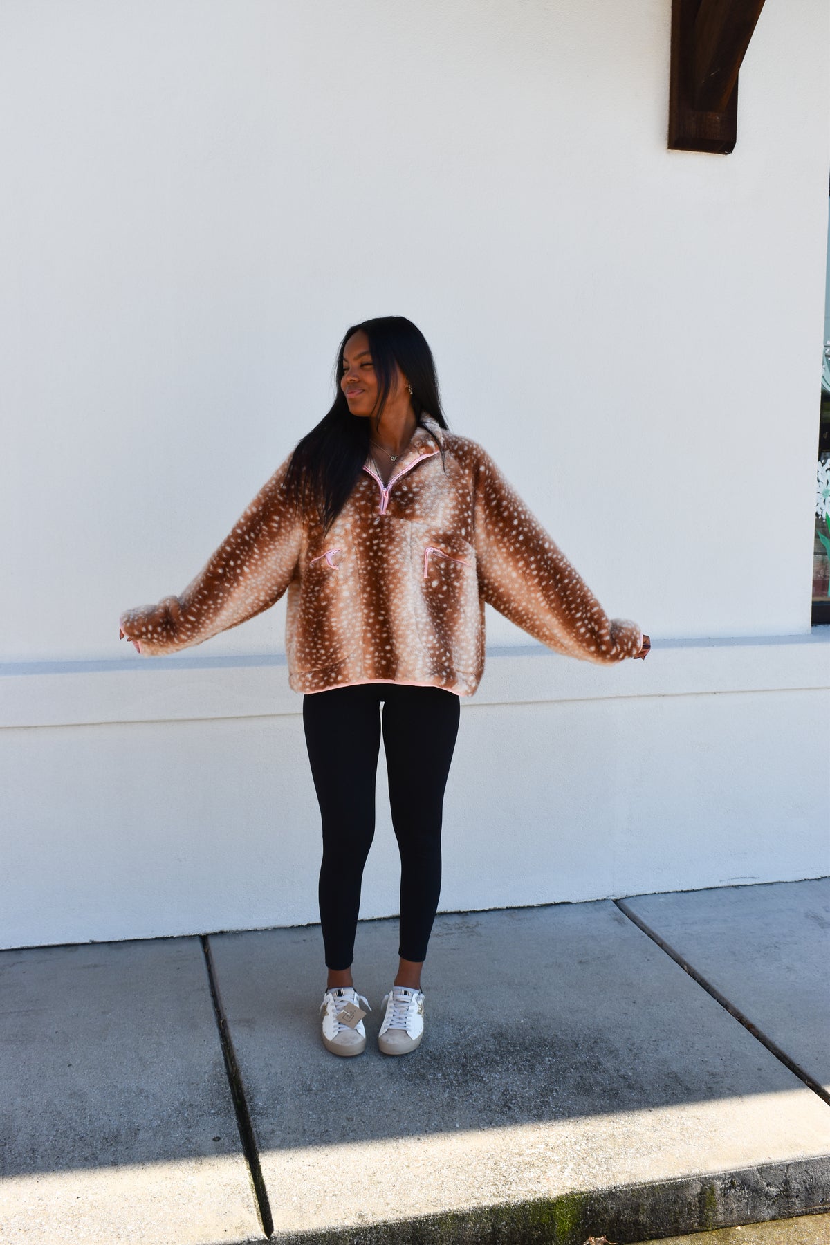 The Fawn Fleece Pullover