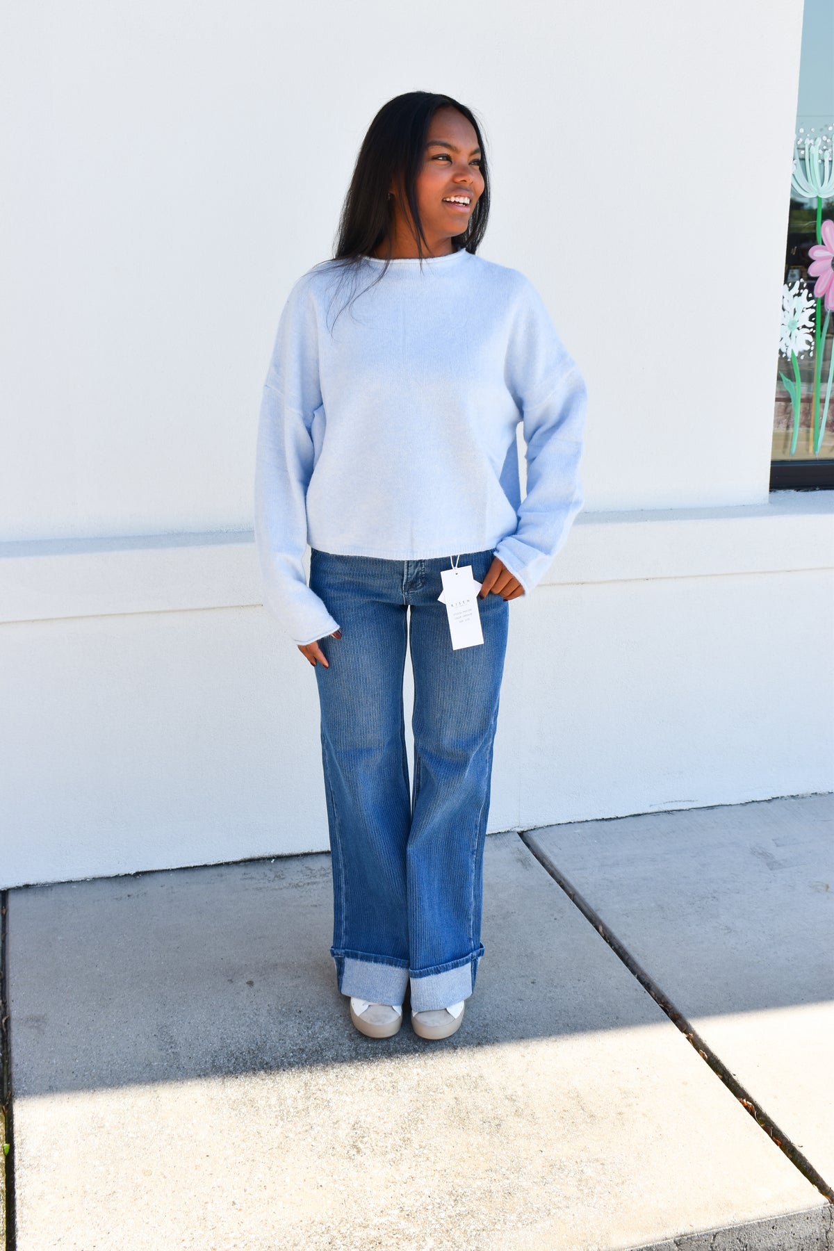 Blue Skies Piper Pullover