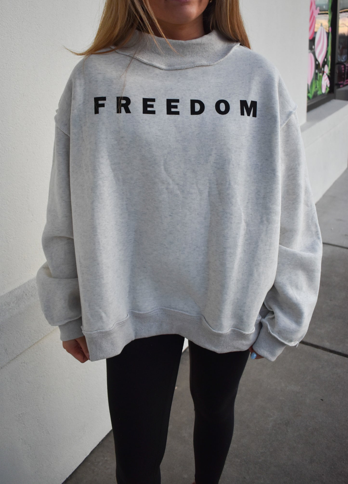 Freedom Reversible Mockneck