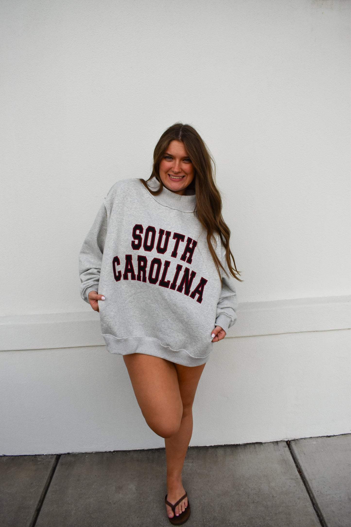 *Preorder* SOUTH CAROLINA Reversible Mockneck